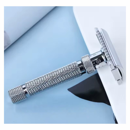 Product image 3 for Yaqi Chrome Adjustable Final Cut Safety Razor