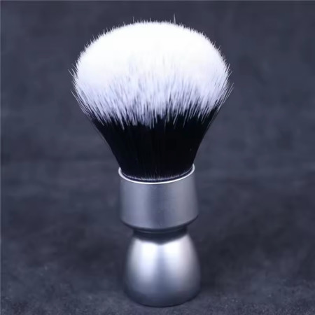 Product image 1 for Yaqi Heavy Metal Handle Synthetic Hair Tuxedo Knot Shaving Brush