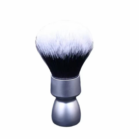 Product image 4 for Yaqi Heavy Metal Handle Synthetic Hair Tuxedo Knot Shaving Brush