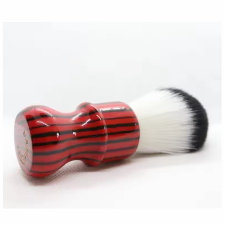 Product image 3 for YAQI Evil Zebra 26mm Synthetic Hair Shaving Brush