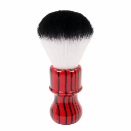 Product image 4 for YAQI Evil Zebra 26mm Synthetic Hair Shaving Brush