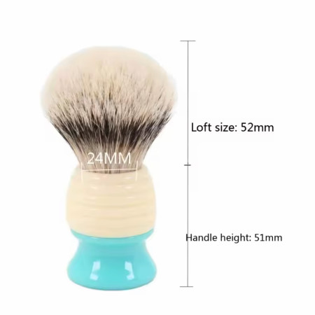 Product image 2 for Yaqi Bali Synthetic Shaving Brush