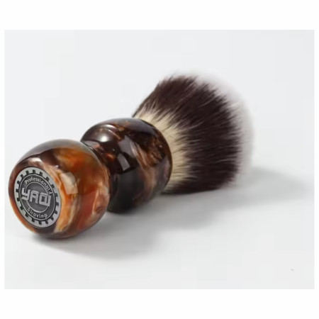 Product image 1 for YAQI Caramel Cat's Whisker Synthetic Shaving Brush