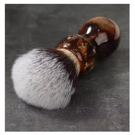 Product image 2 for YAQI Caramel Cat's Whisker Synthetic Shaving Brush