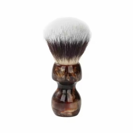 Product image 4 for YAQI Caramel Cat's Whisker Synthetic Shaving Brush