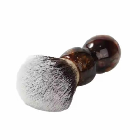 Product image 3 for YAQI Caramel Cat's Whisker Synthetic Shaving Brush