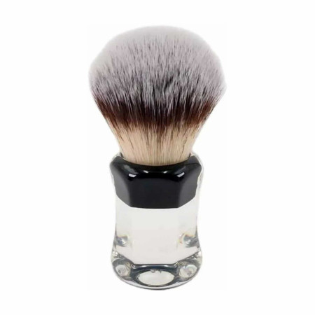 Product image 3 for Yaqi Robin Synthetic Clear Handle Shaving Brush