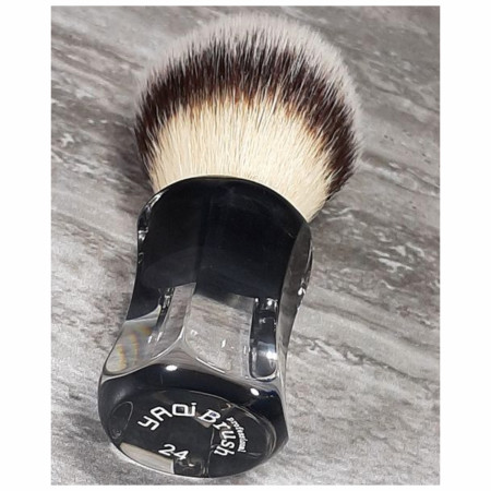 Product image 1 for Yaqi Robin Synthetic Clear Handle Shaving Brush