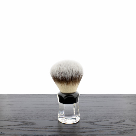 Yaqi Robin Synthetic Clear Handle Shaving Brush