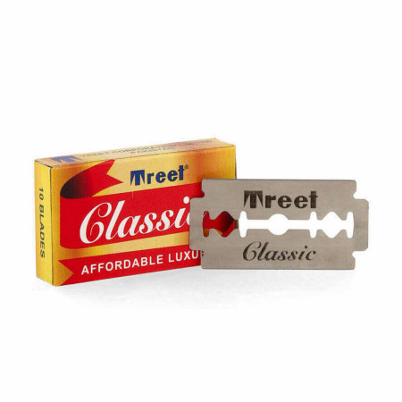 Product image 1 for Treet Classic Double Edge Razor Blades