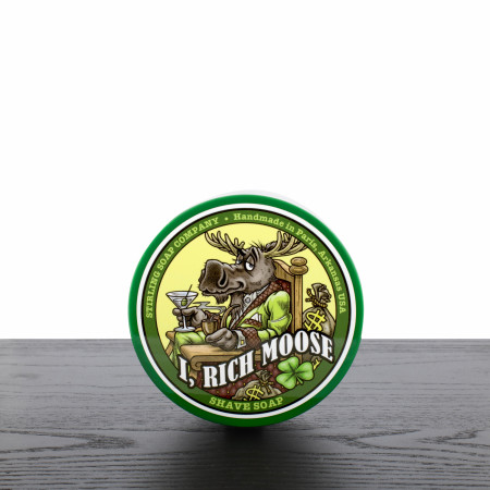 Stirling Soap Company Shave Soap, I Rich Moose