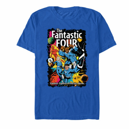 Fantastic Four 4XL, 3XL, 2XL T-Shirts - SuperHeroStuff