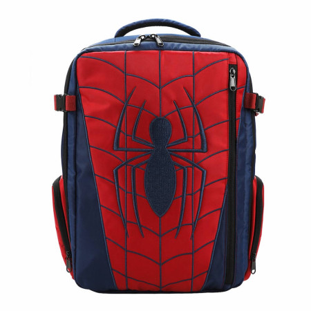 Spider-Man Dark Red Suit Travel Backpack - SuperHeroStuff display picture 3