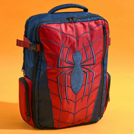 Product image 6 for Spider-Man Dark Red Suit Travel Backpack