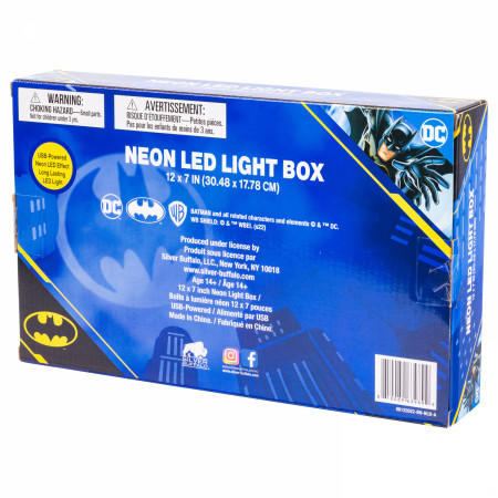 THE BATMAN ロゴライトボックス ホットトイズ・ライトボックス THE BATMAN ザ