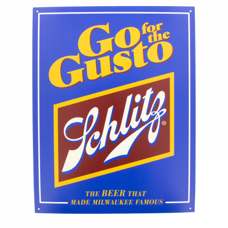 Schlitz Beer Est. 1849 Retro Logo Sweatshirt - WearYourBeer