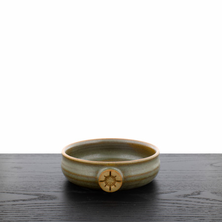 Captain's Choice Sage Handmade Lather Bowl