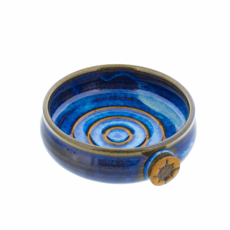 Product image 2 for Captain's Choice Cobalt Handmade Lather Bowl