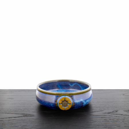 Captain's Choice Cobalt Handmade Lather Bowl