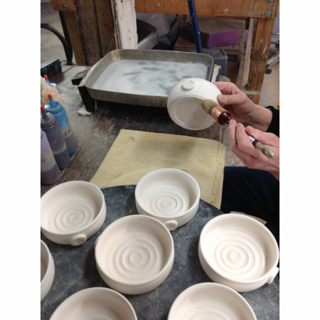 Product image 8 for Captain's Choice Cobalt Handmade Lather Bowl