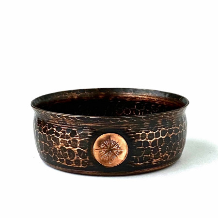 Product image 1 for Captain's Choice Obsidian Handmade Lather Bowl