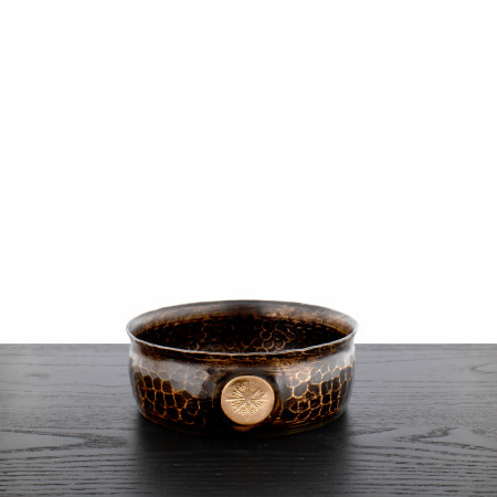 Captain's Choice Obsidian Handmade Lather Bowl