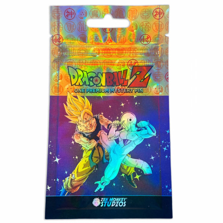 Dragon Ball Z Premium Mystery Blind Box Pin - SuperHeroStuff