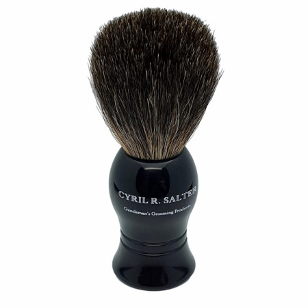 Product image 2 for Cyril R Salter Pure Dark Badger Hair Shaving Brush