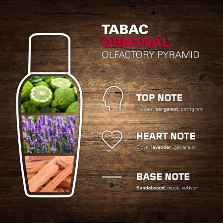 Product image 4 for Tabac Eau de Cologne, 100ml