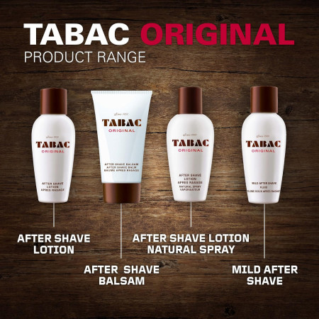 Product image 3 for Tabac Eau de Cologne, 100ml