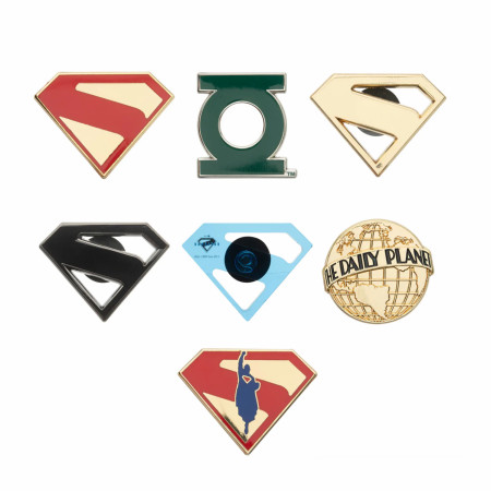 Superman Movie Logo Blind Box Pin