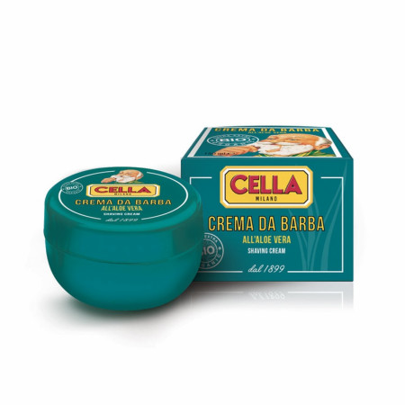 Product image 4 for Cella Milano Organic Aloe Shaving Cream in Bowl