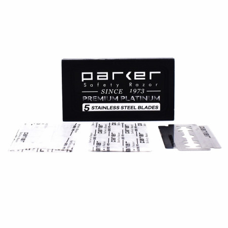 Product image 3 for Parker Double-Edge Safety Razor Blades