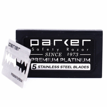 Product image 2 for Parker Double-Edge Safety Razor Blades