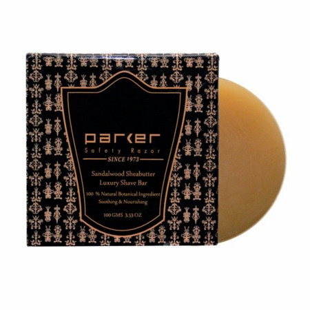 Product image 1 for Parker Sandalwood Shea Butter Shaving Soap