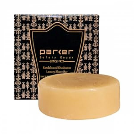 Product image 3 for Parker Sandalwood Shea Butter Shaving Soap