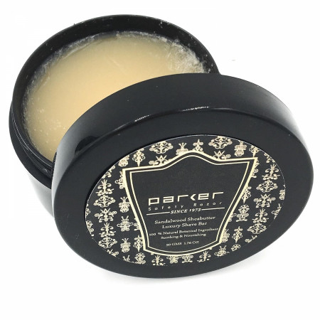 Product image 2 for Parker Sandalwood Shea Butter Travel Shaving Soap, in Bowl