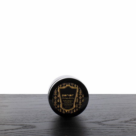Parker Sandalwood Shea Butter Travel Shaving Soap, 1.76z in bowl
