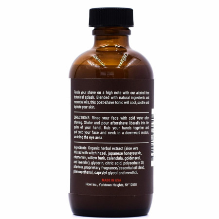 Product image 3 for Taconic Bay Rum Botanical Aftershave Splash, 4 oz.