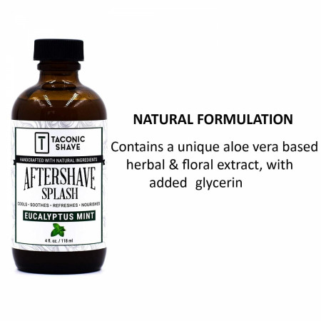 Product image 3 for Taconic Eucalyptus Mint Aftershave Splash