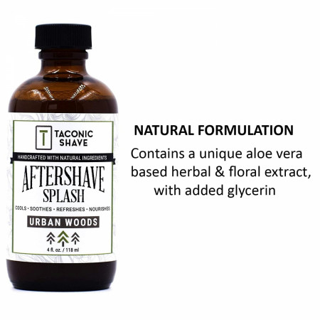 Product image 3 for Taconic Urban Woods Botanical Aftershave Splash