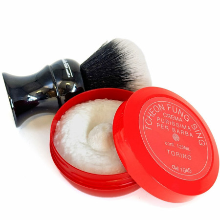 Product image 3 for TFS Shaving Cream with Classic Almond Scent