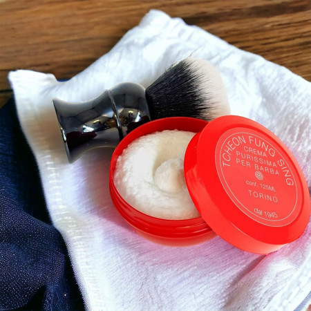 Product image 4 for TFS Shaving Cream with Classic Almond Scent