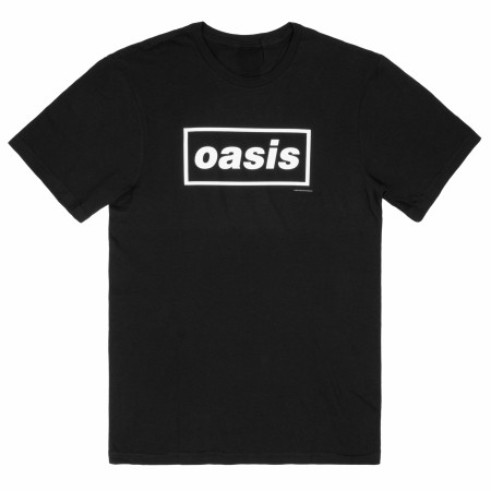 Oasis Knebworth Vatical Stripe T-Shirt - WearYourBeer