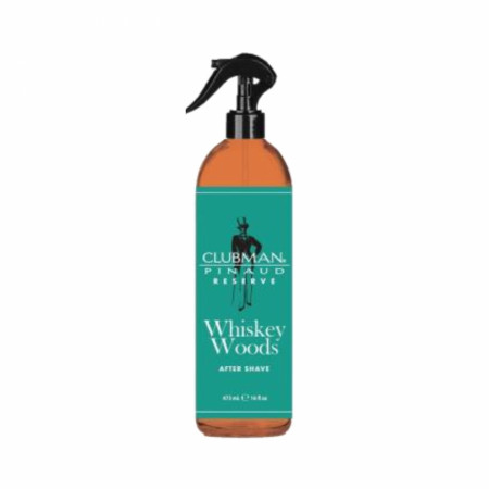 Product image 1 for Pinaud Clubman 16 oz. Barber Spray, Reserve Whiskey Woods