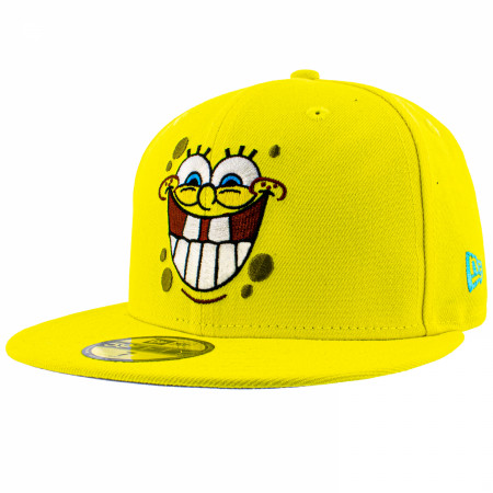 SpongeBob SquarePants Big Face New Era 59Fifty Fitted Hat