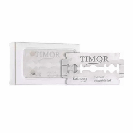 Product image 1 for GOLDDACHS Timor Double Edge Razor Blades, 10-count