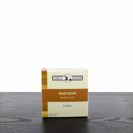 GOLDDACHS Classic Beard Soap, 60 gm Refill