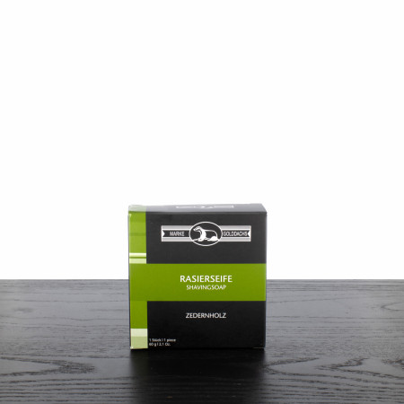 GOLDDACHS Cedarwood Shaving Soap