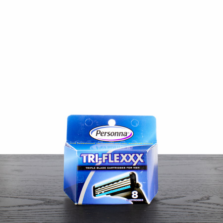 Personna Tri-Flexxx Triple Blade Cartridges, 8-count
